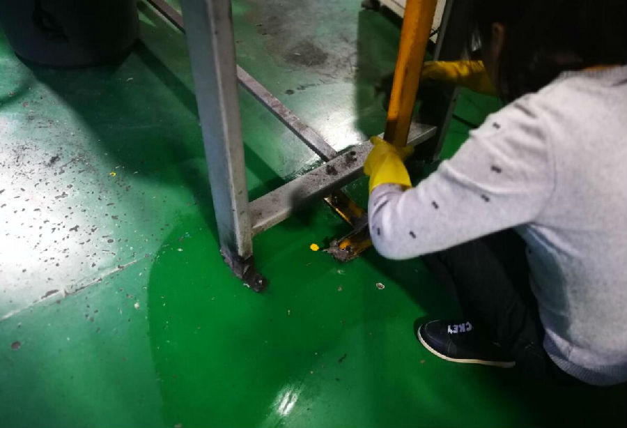 庆城县工厂保洁清洗案例